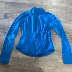 lululemon athletica cobalt blue athletic jacket